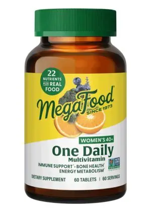 Megafood Women Over 40(TM) One Daily -- multivitamin, women's health
