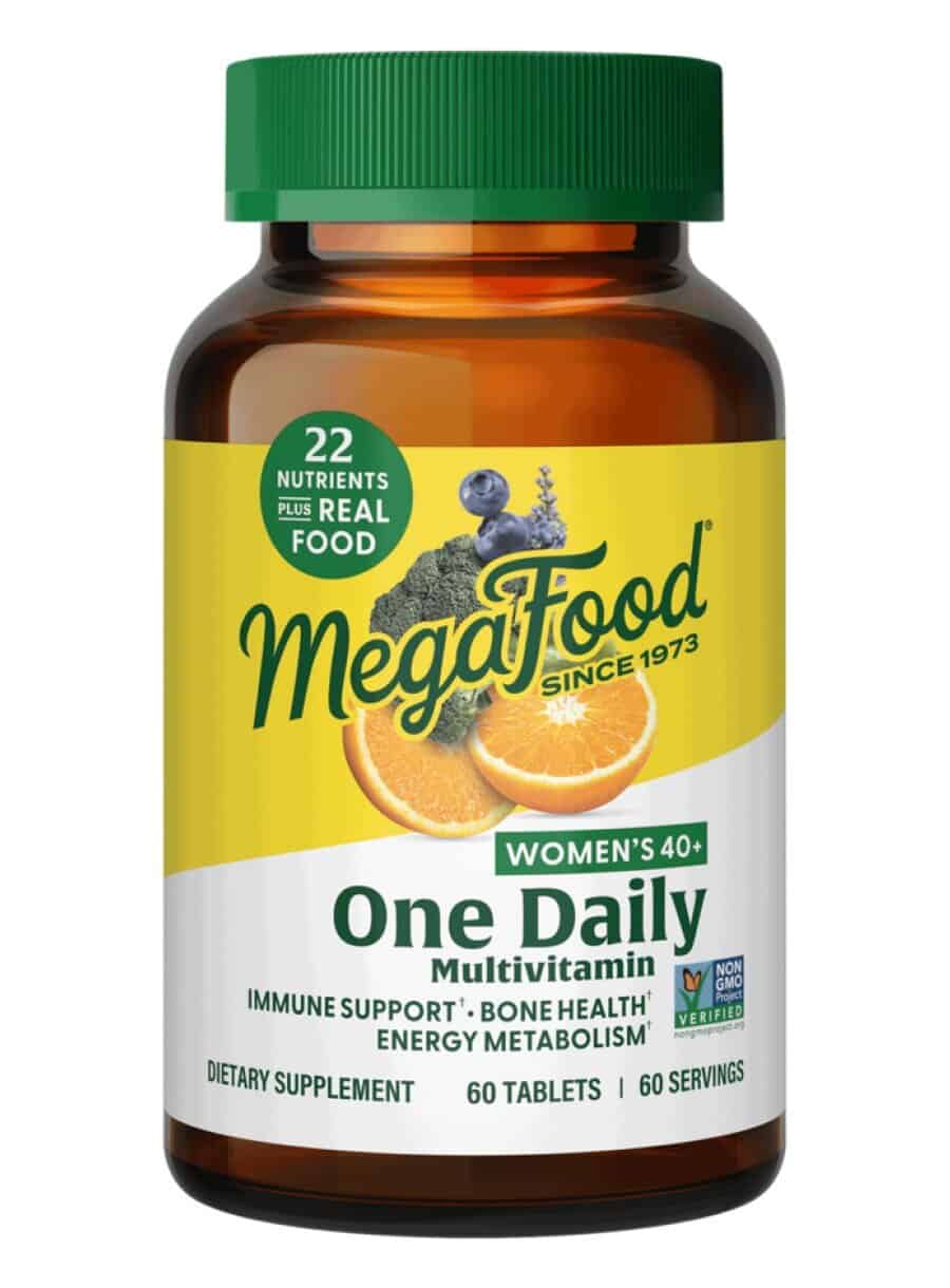Megafood Women Over 40(TM) One Daily -- multivitamin, women's health
