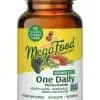 MegaFood Women Over 55 One Daily -- multivitamin, women's health