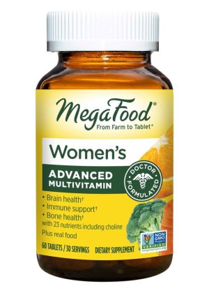 Megafood Women's Advanced Multivitamin -- women's multivitamin, advanced multivitamin