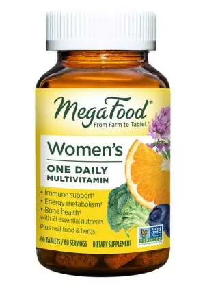 MegaFood Women's One Daily -- multivitamin, women's health