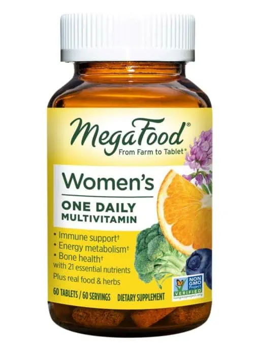 MegaFood Women's One Daily -- multivitamin, women's health