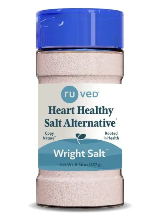 Ayush Herbs Wright Salt -- healthy salt alternative, cardiovascular support.