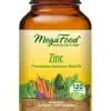 MegaFood Zinc -- immune support, healthy tissue development