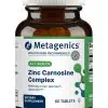 Metagenics Zinc Carnosine Complex -- zinc supplement, gastrointestinal support.