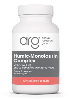 Humic-Monolaurin Complex Detoxification and Immune Support