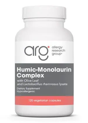 Humic-Monolaurin Complex Detoxification and Immune Support