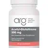 Allergy Research Group Acetyl-Glutathione 300 mg -- glutathione supplement, antioxidant support.