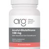 Allergy Research Group Acetyl L-Glutathione -- glutathione supplement, antioxidant support.