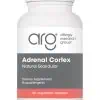 Allergy Research Group Adrenal Cortex Natural Glandular -- adrenal support, stress resilience.