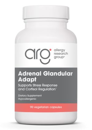 Allergy Research Group Adrenal Glandular Adapt -- adrenal support, stress resilience.
