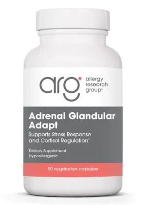 Allergy Research Group Adrenal Glandular Adapt -- adrenal support, stress resilience.