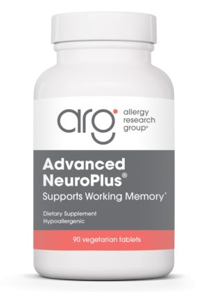 Allergy Research Group Advanced NeuroPlus Clinical Nootropic -- cognitive support, brain health.