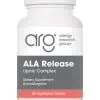 Allergy Research Group ALA Release -- alpha-lipoic acid, biotin, calcium.