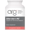 Allergy Research Group Aller-Aid L-92 with L. acidophilus L-92 -- immune support, seasonal support.