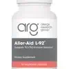 Allergy Research Group Aller-Aid L-92 with L. acidophilus L-92 -- immune support, seasonal support.