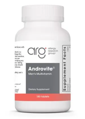 Allergy Research Group Androvite(R) -- men's health, nutritional supplement.