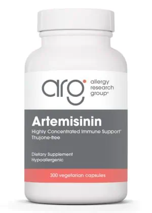 Allergy Research Group Artemisinin -- artemisinin supplement, herbal extract.