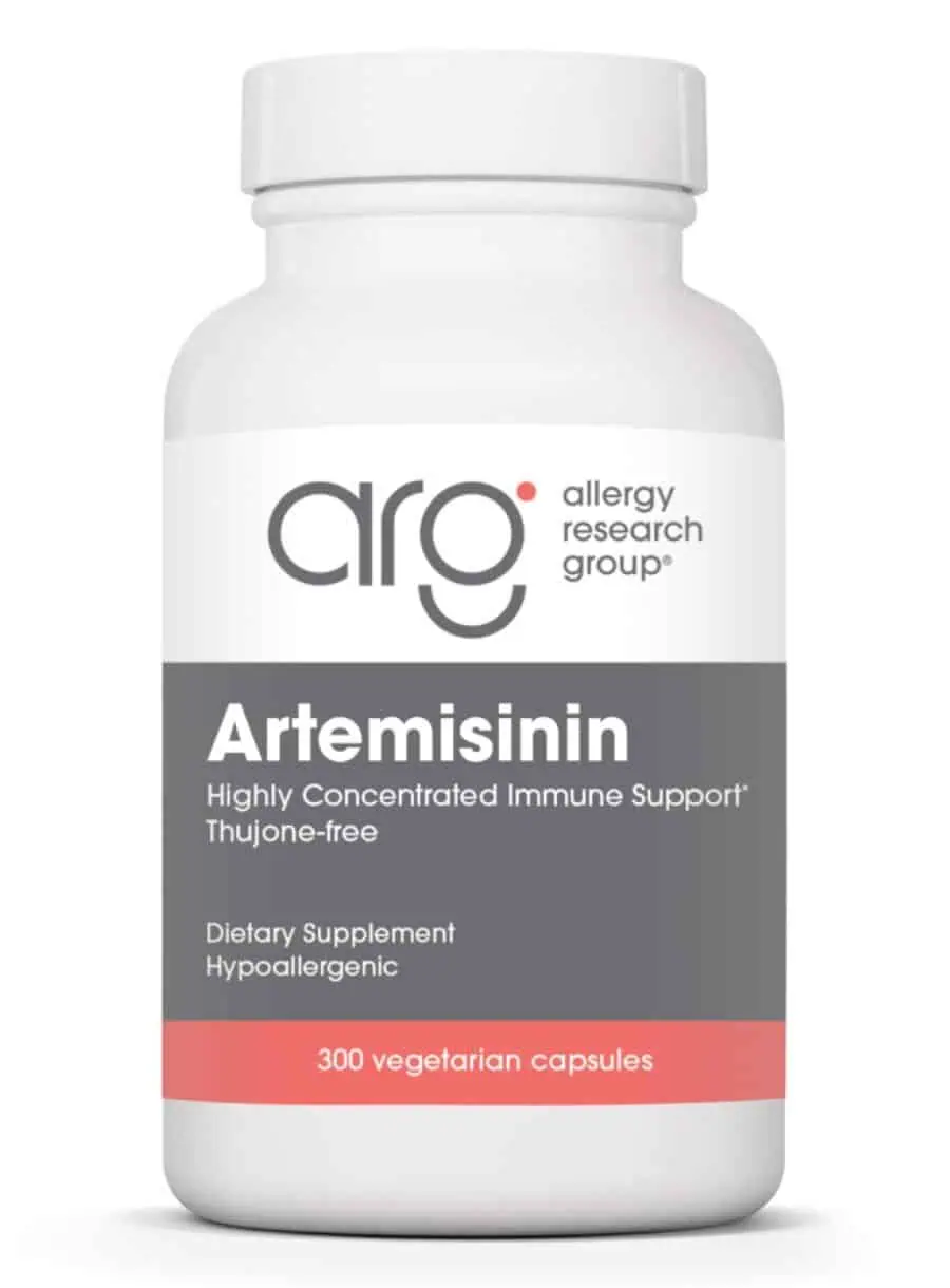 Allergy Research Group Artemisinin -- artemisinin supplement, herbal extract.