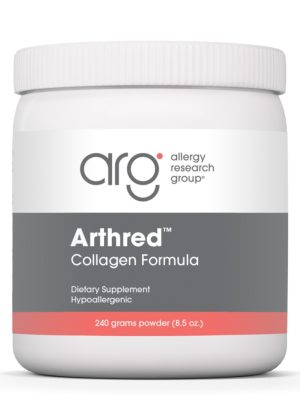 Allergy Research Group Arthred Collagen Formula -- collagen supplement, hydrolyzed collagen.