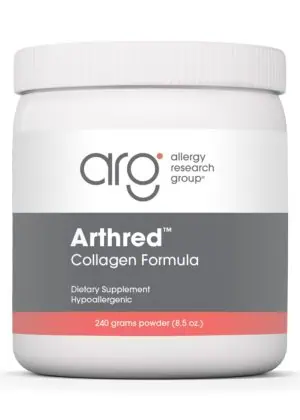 Allergy Research Group Arthred Collagen Formula -- collagen supplement, hydrolyzed collagen.