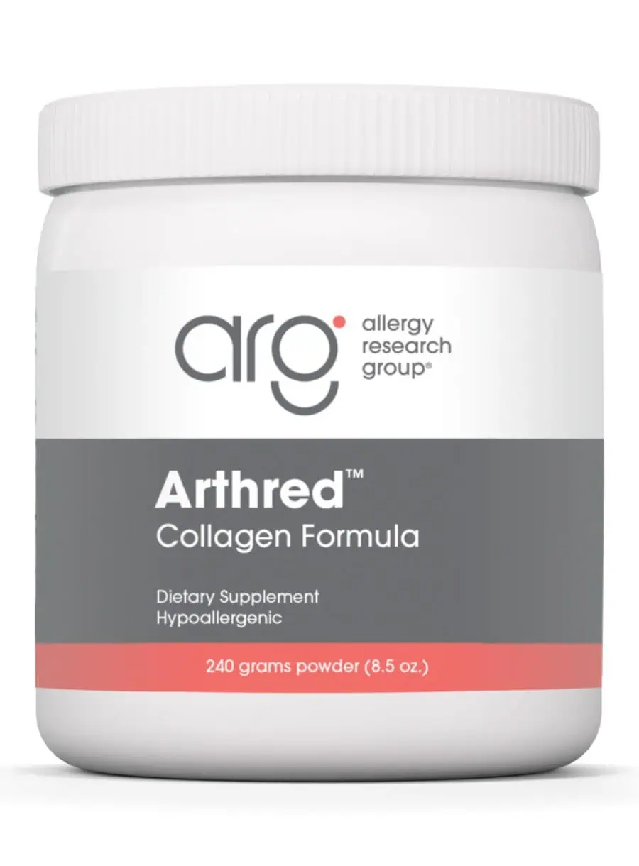Allergy Research Group Arthred Collagen Formula -- collagen supplement, hydrolyzed collagen.