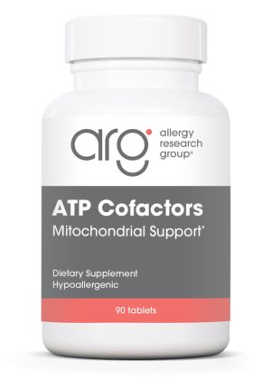 Allergy Research Group ATP Cofactor -- high potency B vitamins, energy support.