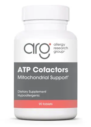 Allergy Research Group ATP Cofactor -- high potency B vitamins, energy support.