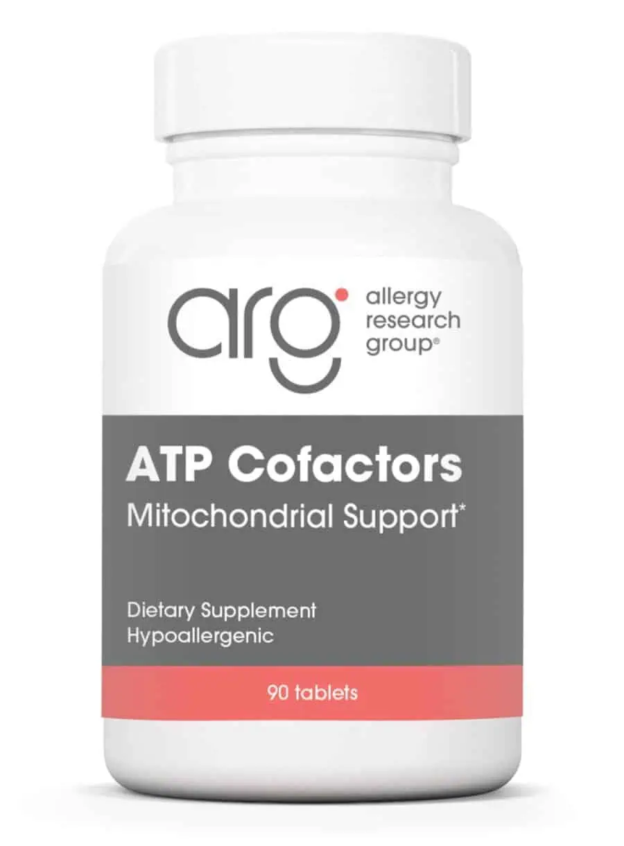 Allergy Research Group ATP Cofactor -- high potency B vitamins, energy support.
