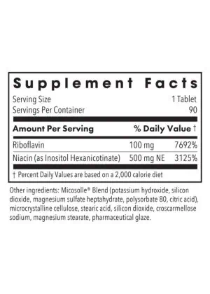 Allergy Research Group ATP Cofactor -- high potency B vitamins, energy support. - Back