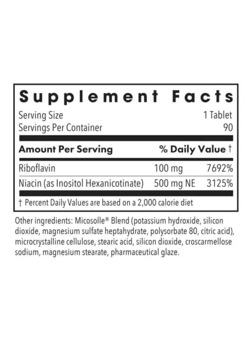 Allergy Research Group ATP Cofactor -- high potency B vitamins, energy support. - Back