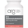 Allergy Research Group B12 Adenosylcobalamin 3,000mcg -- activated vitamin B12, energy support.