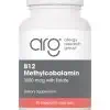 Allergy Research Group B12 Methylcobalamin 3,000mcg -- activated vitamin B12, methylcobalamin