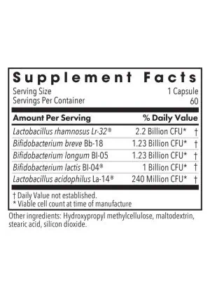 Allergy Research Group Bifido Biotics -- friendly bacteria, gut health. - Back