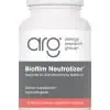 Allergy Research Group Biofilm Neutralizer* with EDTA -- biofilm support, dietary supplement.