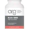 Allergy Research Group Biotin 5000 -- high potency biotin, vitamin B7.