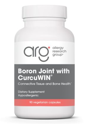 Allergy Research Group Boron Joint with CurcuWIN(R) -- joint support, curcumin supplement.