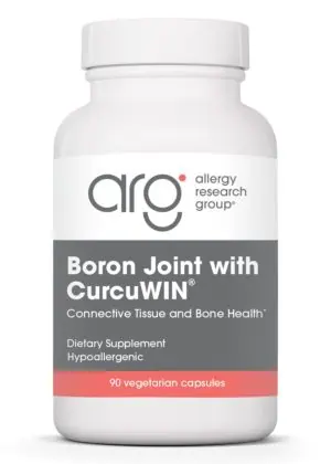 Allergy Research Group Boron Joint with CurcuWIN(R) -- joint support, curcumin supplement.