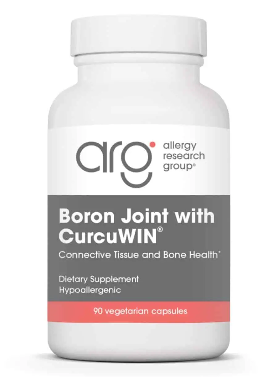 Allergy Research Group Boron Joint with CurcuWIN(R) -- joint support, curcumin supplement.