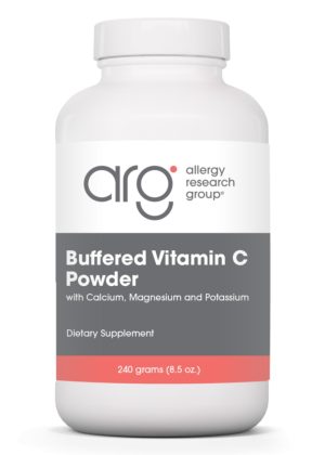 Allergy Research Group Buffered Vitamin C Powder -- vitamin C, immune support.