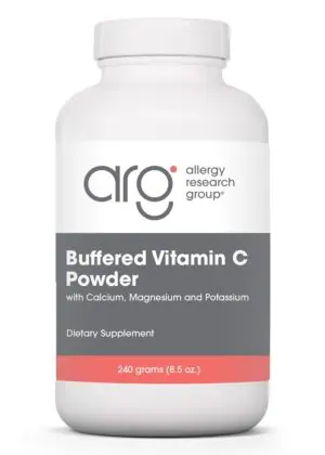 Allergy Research Group Buffered Vitamin C Powder -- vitamin C, immune support.