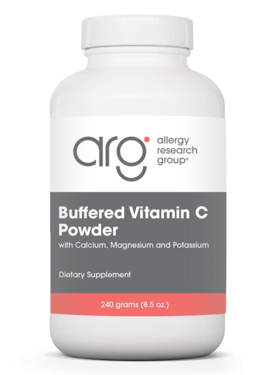 Allergy Research Group Buffered Vitamin C Powder -- vitamin C, immune support.