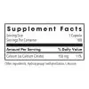 Allergy Research Group Calcium Citrate 150mg -- calcium supplement, hypoallergenic calcium. - Back