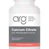 Allergy Research Group Calcium Citrate 150mg -- calcium supplement, hypoallergenic calcium.