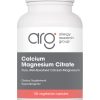 Allergy Research Group Calcium/Magnesium Citrate -- calcium supplement, magnesium supplement.