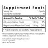 Allergy Research Group Calcium/Magnesium Citrate -- calcium supplement, magnesium supplement. - Back