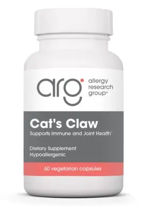 Allergy Research Group Cats Claw -- cat's claw, immune support.