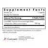 Allergy Research Group CurCuWIN 500 -- curcumin supplement, bioavailable curcumin. - Back