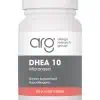 Allergy Research Group DHEA 10mg Micronized Lipid Matrix -- DHEA support, hormone balance.