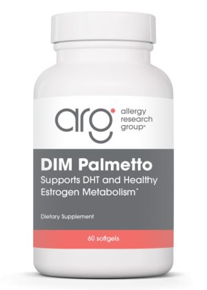 Allergy Research Group DIM Palmetto Detox Formula -- hormone detox, prostate support.